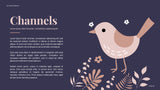 Navy Floral Marketing Plan