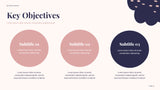 Navy Floral Marketing Plan