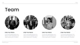 Black Modern Business Presentation
