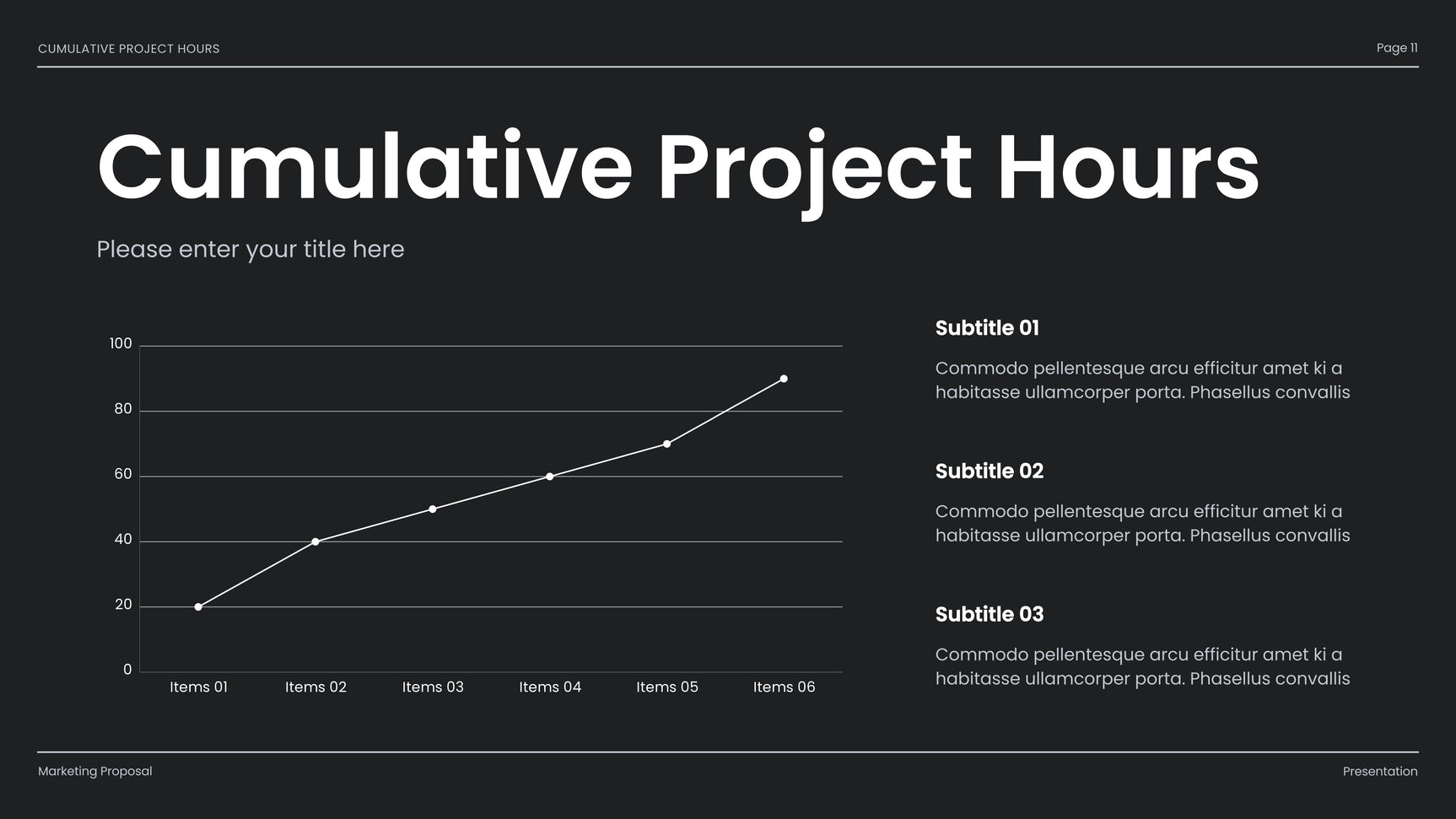 Black Modern Business Presentation