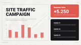 White Modern Marketing Report