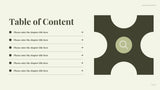 Green Modern Social Media Report