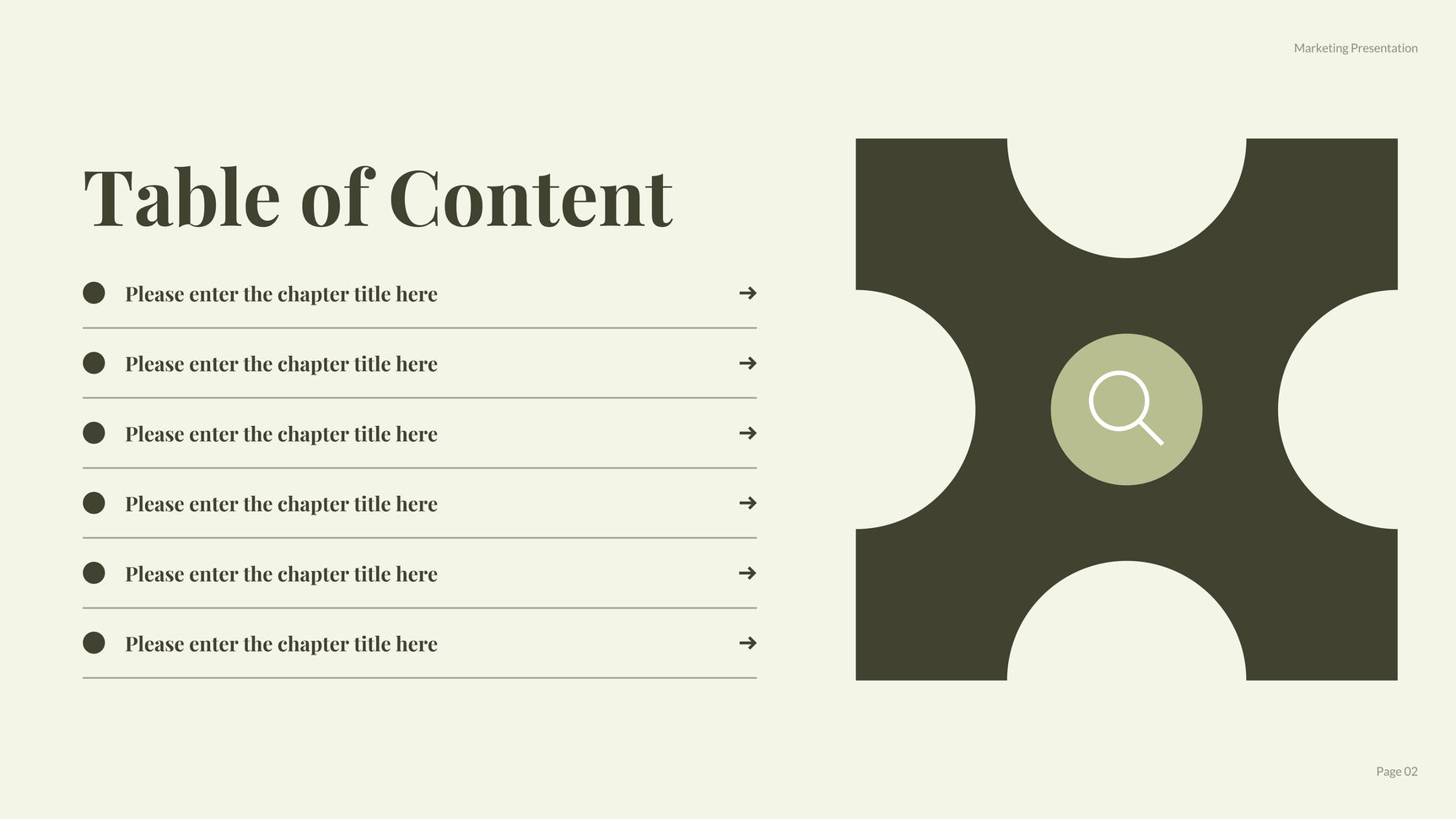 Green Modern Social Media Report