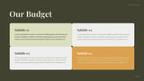 Green Modern Social Media Report