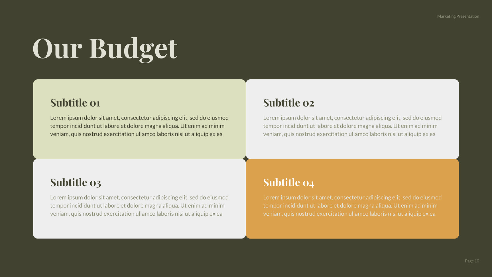 Green Modern Social Media Report