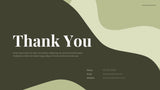 Green Modern Social Media Report