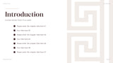 Brown Geometric Marketing Presentation