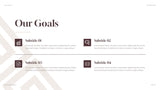 Brown Geometric Marketing Presentation