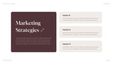 Brown Geometric Marketing Presentation