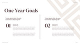 Brown Geometric Marketing Presentation