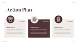 Brown Geometric Marketing Presentation