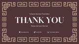 Brown Geometric Marketing Presentation