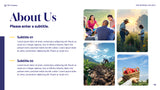 Blue Floral Sustainability Report