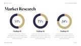 Navy and Gold Modern Legal Consulting Toolkit Presentation