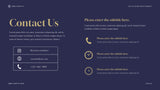 Navy and Gold Modern Legal Consulting Toolkit Presentation