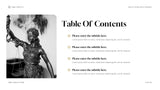 Navy and Gold Modern Legal Consulting Toolkit Presentation