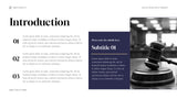 Navy and Gold Modern Legal Consulting Toolkit Presentation