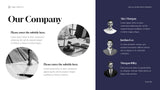 Navy and Gold Modern Legal Consulting Toolkit Presentation