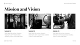 Navy and Gold Modern Legal Consulting Toolkit Presentation