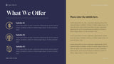 Navy and Gold Modern Legal Consulting Toolkit Presentation
