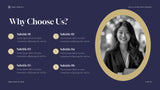 Navy and Gold Modern Legal Consulting Toolkit Presentation