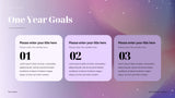 Purple Cosmic Marketing Proposal