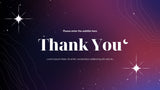 Purple Cosmic Marketing Proposal