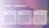 Purple Cosmic Marketing Proposal