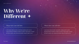 Purple Cosmic Marketing Proposal