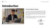 Red Modern Business Pitch