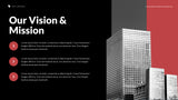 Red Modern Business Pitch