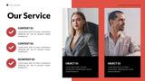 Red Modern Business Pitch