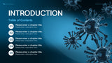 Blue Modern Healthcare Presentation