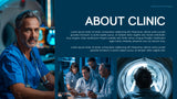 Blue Modern Healthcare Presentation