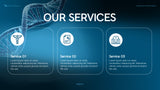 Blue Modern Healthcare Presentation