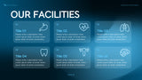 Blue Modern Healthcare Presentation